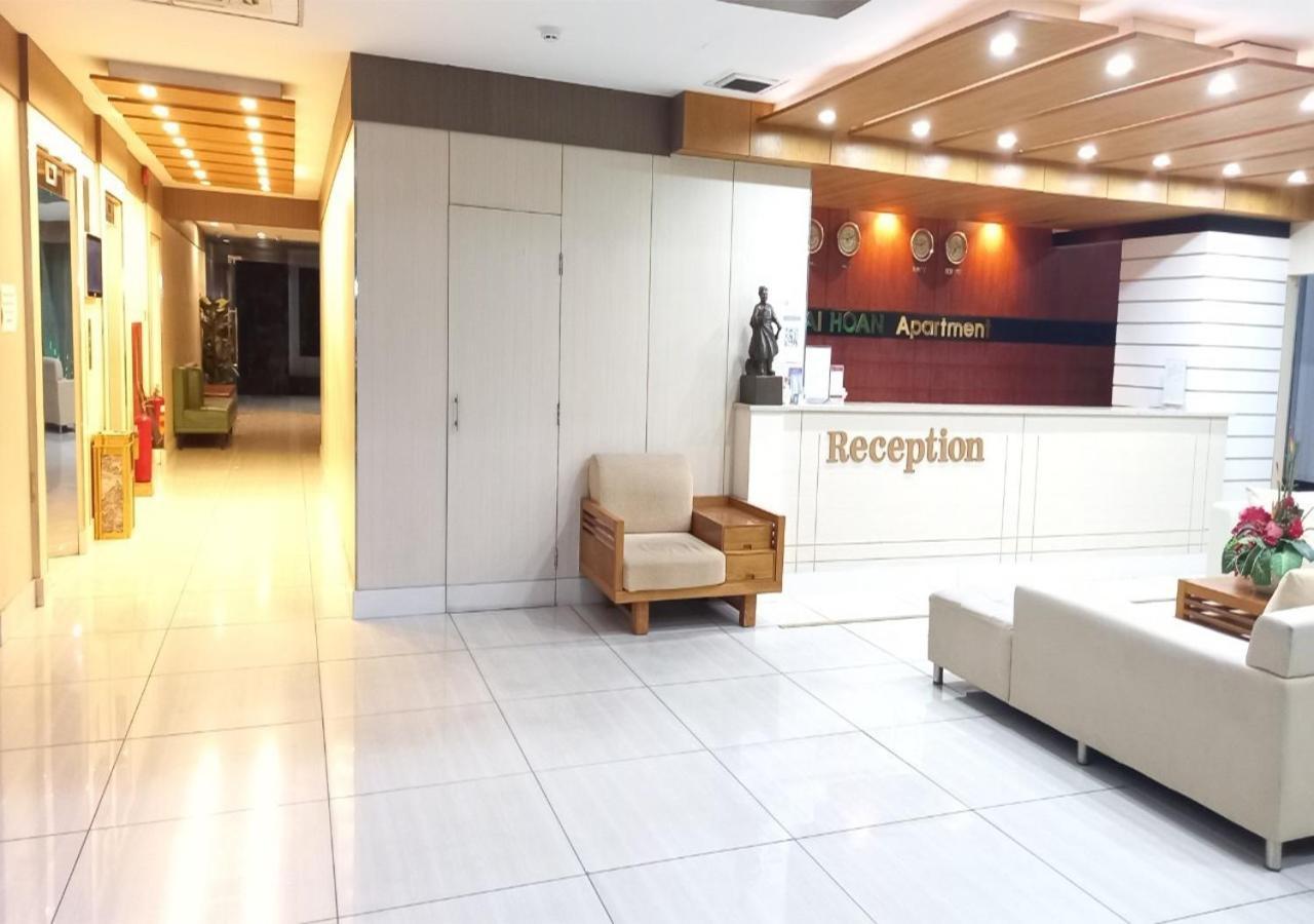 Khai Hoan Apartment Hotel Ho Chi Minh City Exterior photo