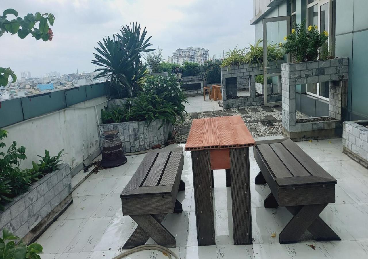 Khai Hoan Apartment Hotel Ho Chi Minh City Exterior photo