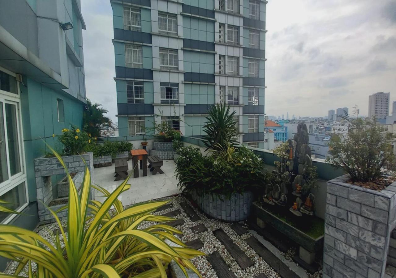 Khai Hoan Apartment Hotel Ho Chi Minh City Exterior photo
